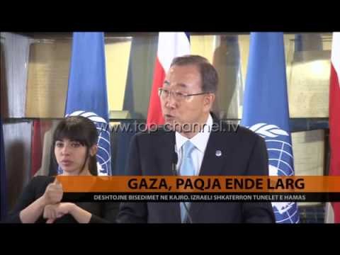 Gaza, sulm mbi shkollën-strehë, 10 viktima - Top Channel Albania - News - Lajme