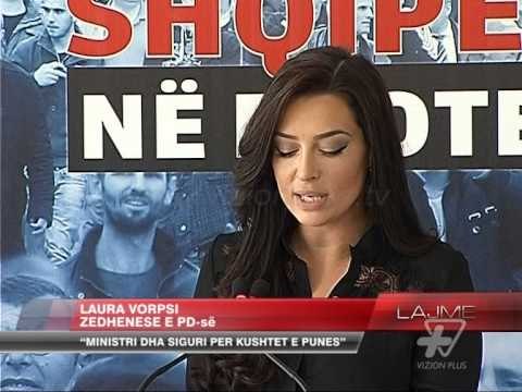 PD: Akuza per ministrin Veliaj - News, Lajme - Vizion Plus