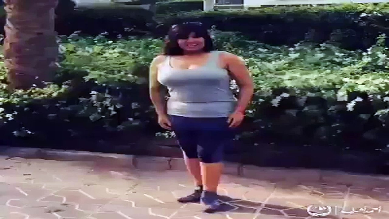 اللى عمل الفيديو ده يستاهل جايزه اوسكار اضحك مع فيفي عبده
