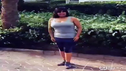 اللى عمل الفيديو ده يستاهل جايزه اوسكار اضحك مع فيفي عبده