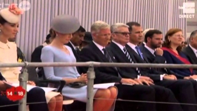 EUROPA PERKUJTON LUFTEN E PARE BOTERORE, NE CEREMONINE E LIEZHIT MERR PJESE EDHE PRESIDENTI NISHANI