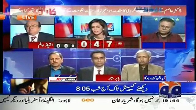 I Am In Favour Of Army.. Hassan Nisar Bashes Politicians