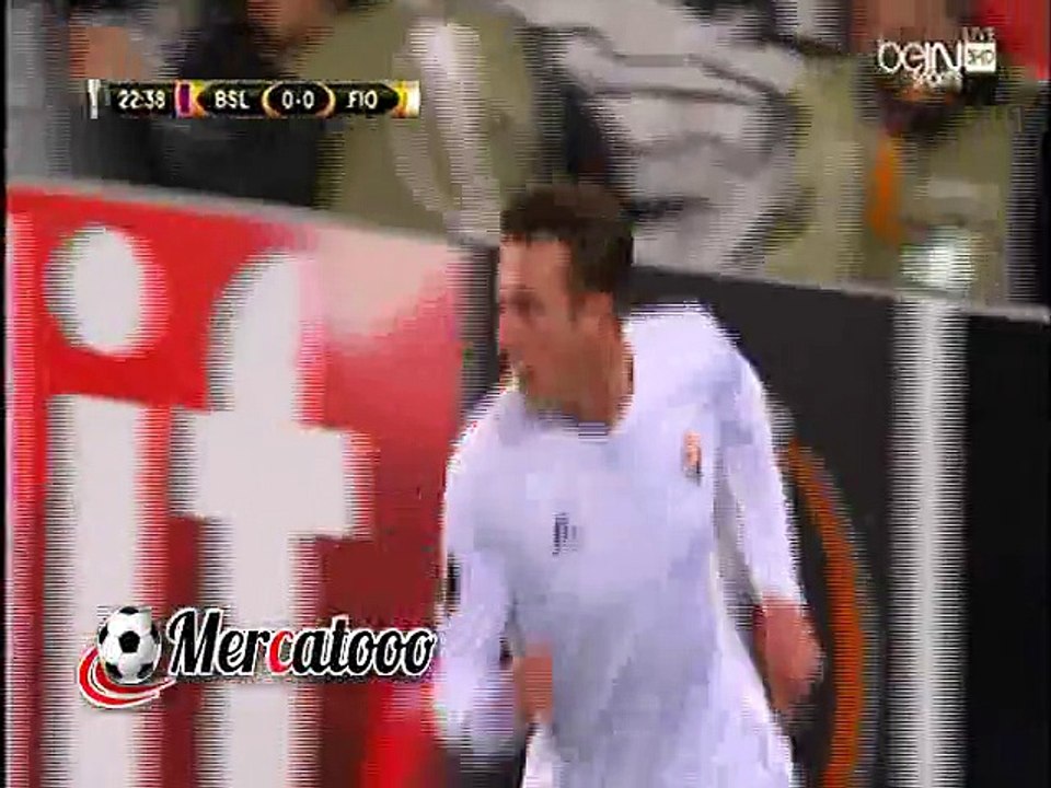 اهداف المباراه ( بازل 2-2 فيورنتينا ) الدوري الأوروبي