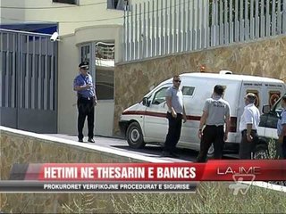 Hetimi në thesarin e Bankës - News, Lajme - Vizion Plus