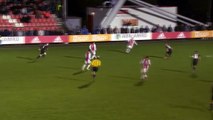 Ajax youngster puts defender on the floor