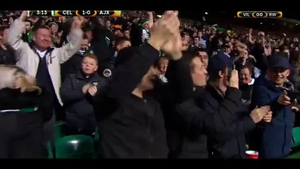 McGregor Fantastic GOAL  - Celtic 1-0 Ajax - 26-11-2015