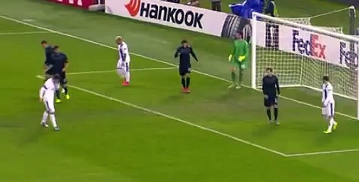 Lazio vs FC Dnipro Dnipropetrovsk 2-1 All Goals 26-11-2015