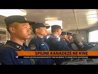 Kina heton për spiunazh çiftin kanadez - Top Channel Albania - News - Lajme