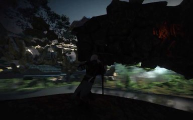 Witcher 3: a glitch in the Matrix