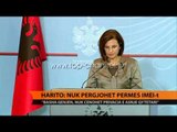 Harito: Nuk përgjohet përmes IMEI-t - Top Channel Albania - News - Lajme