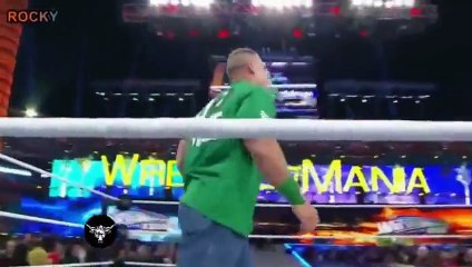 John Cena vs The Rock - Once in a Lifetime (Wrestlemania 28)