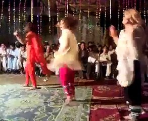 Pathan Cute Girls Dance Wedding