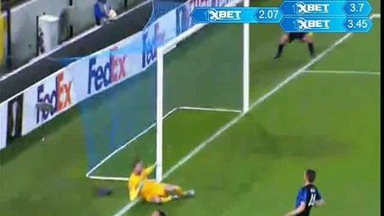 Napoli Big Chance - Club Brugge v. Napoli 26.11.2015 HD