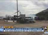 Buffalo Chip Saloon in Cave Creek burns to the ground