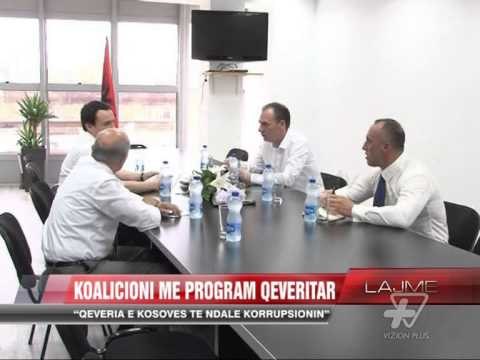 LDK-AAK-NISMA me program qeveritar - News, Lajme - Vizion Plus