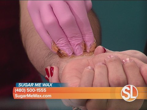 Hair removal treatment at Sugar Me Wax