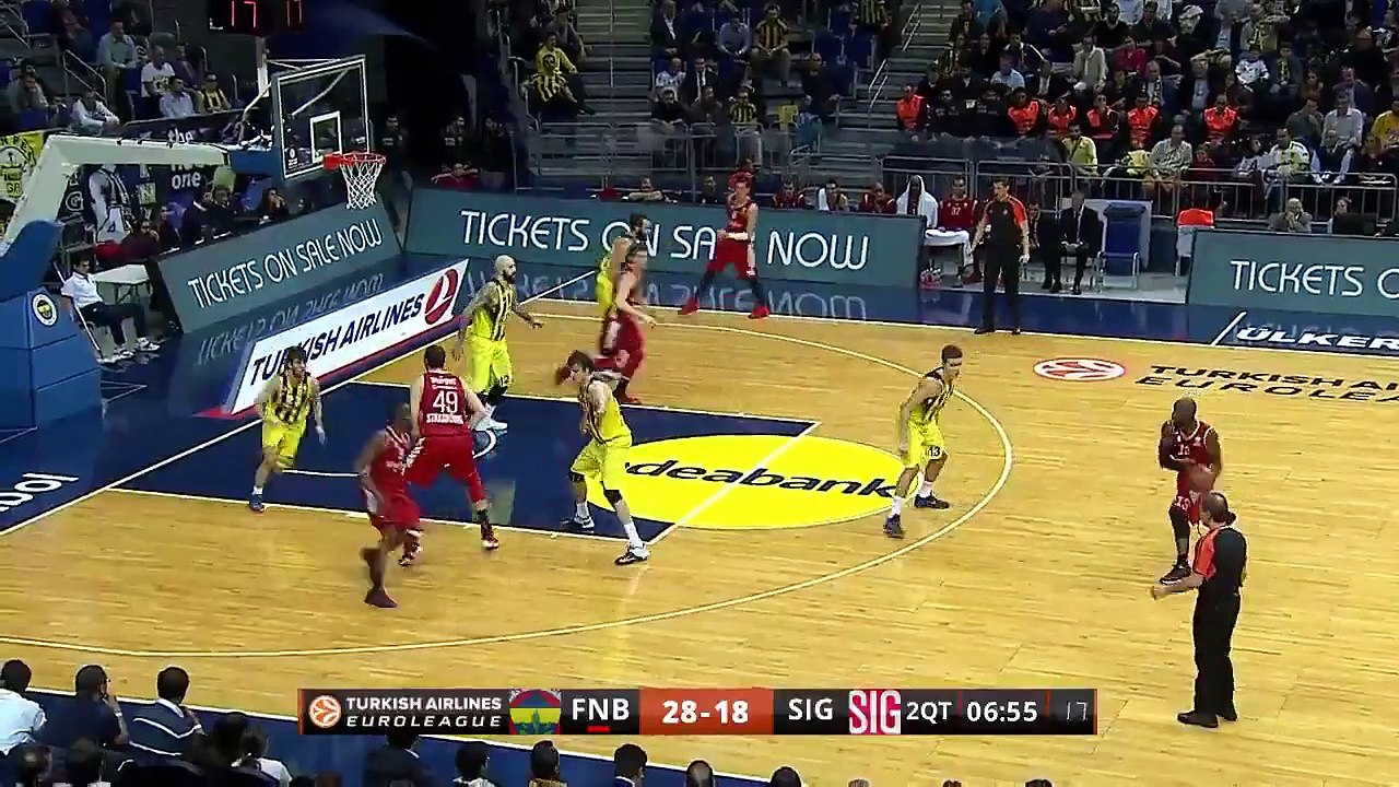 Highlights: Fenerbahce Istanbul-Strasbourg