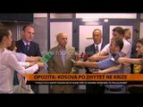 Opozita: Kosova po zhytet në krizë - Top Channel Albania - News - Lajme