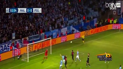 Malmo vs PSG 0 5 All Goals & highlights champions league 2015