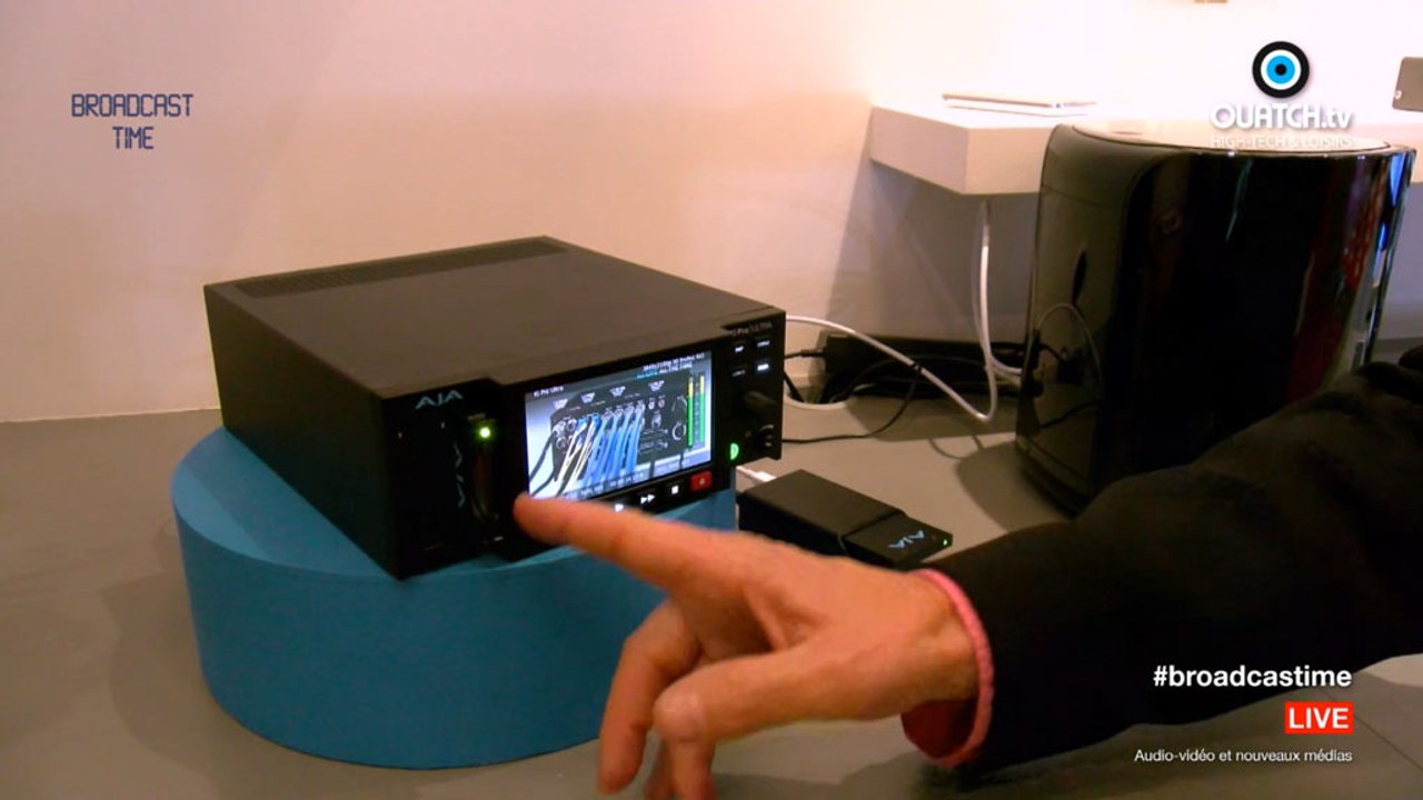 AJA Ki Pro Ultra au SATIS 2015