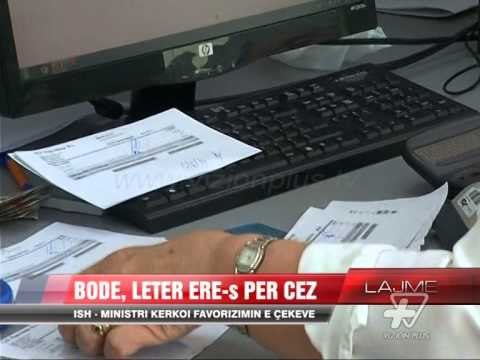 Bode, letër ERE-s për CEZ - News, Lajme - Vizion Plus