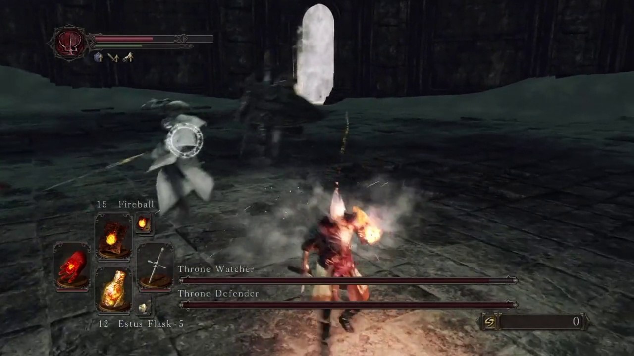 Throne Watcher/Defender Fight