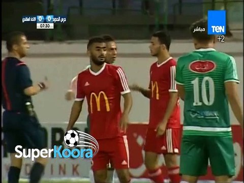 اهداف مباراة ( حرس الحدود 0-1 الاتحاد السكندري ) الأسبوع 6 - الدوري المصري الممتاز