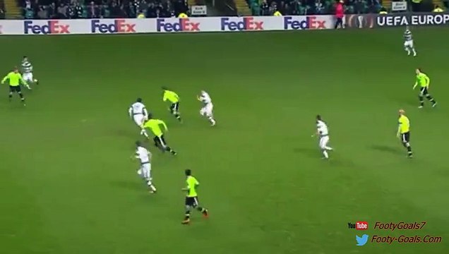 Arkadiusz Milik Goal - Celtic vs Ajax 1-1 Highlights 26-11-2015