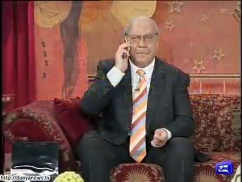 Funny Najam Sethi Parody by Azizi After Agreement!
