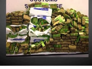 KAPEN ILACE KONTRABANDE SEKUESTROHEN NE RINAS 62 KG MEDIKAMENTE QE VININ NGA ATHINA LAJM