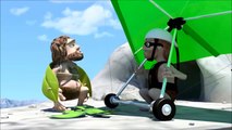Cavemen Funny Animated 3D Short Filmرجال الكهوف مضحك الرسوم المتح