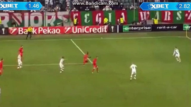 Legia Warszawa - FC Midtjylland 1-0 Prijovic