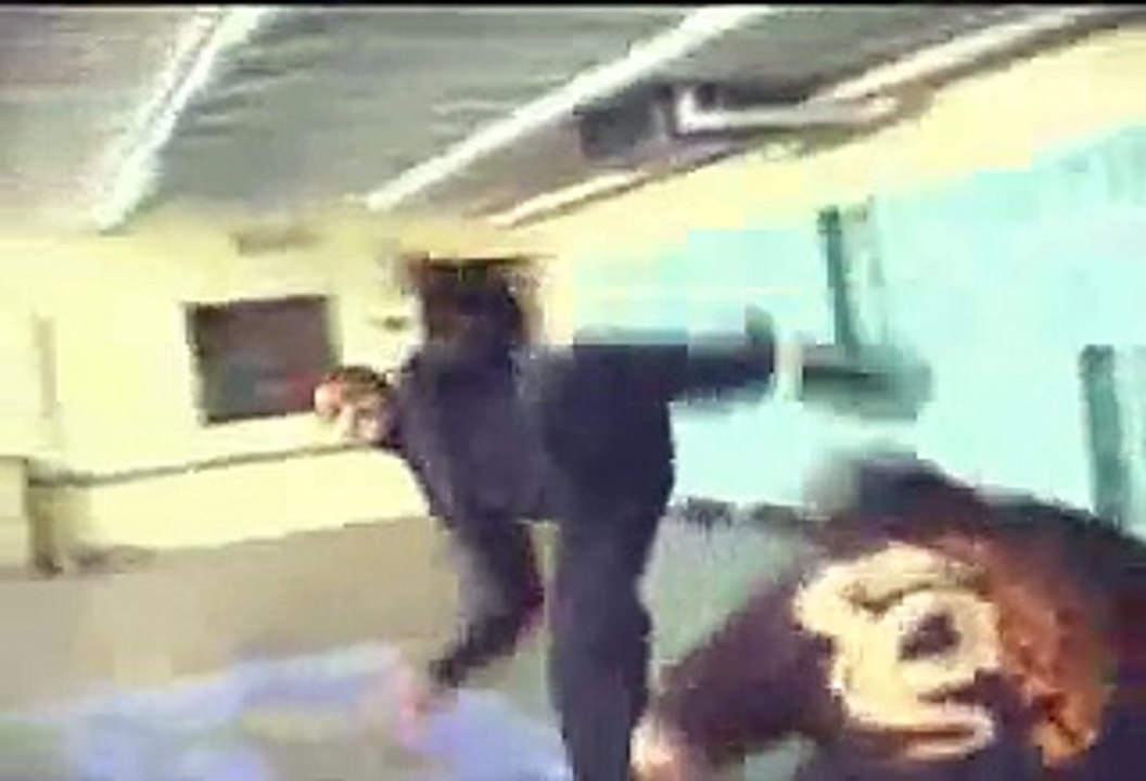 LOST DRAGON FIGHT SCENE
