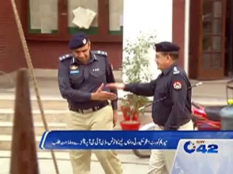 SC asks DIG operations to take back Security of Judges