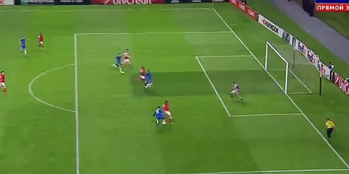 Dmitri Efremov Goal - Braga 0 - 1 Liberec - 26/11/2015