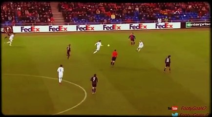 Federico Bernardeschi Second Goal - FC Basel vs Fiorentina 0-2 (Europa league 2015)