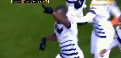 Henri Saivet Goal Liverpool 0 - 1 Bordeaux Europe League 26-11-2015