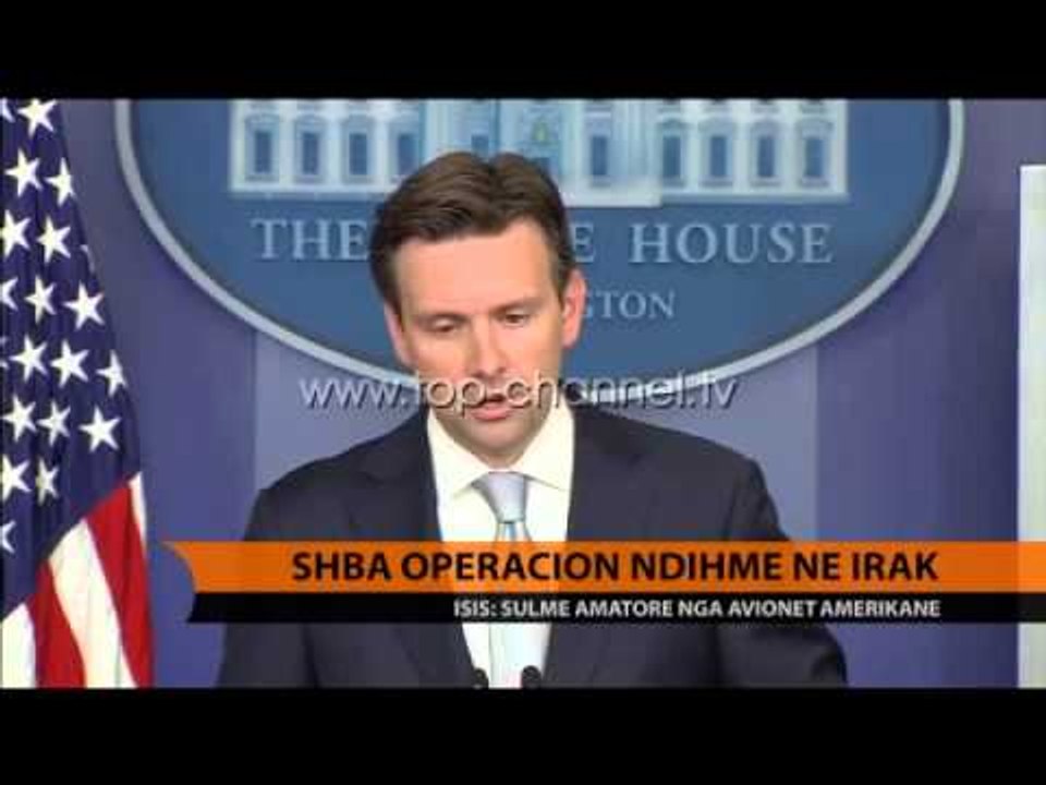 SHBA operacion ndihme në Irak  - Top Channel Albania - News - Lajme
