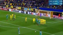 Rapid Wien Fantastic Free-Kick _ Villarreal v. Rapid Wien 26.11.2015 HD