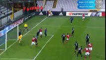 0-1 Vlad Chiriches Goal - Brugge v. Napoli 26.11.2015 HD