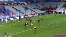 Vlad Chiriches Goal - Club Brugge 0 - 1 Napoli - 26_11_2015