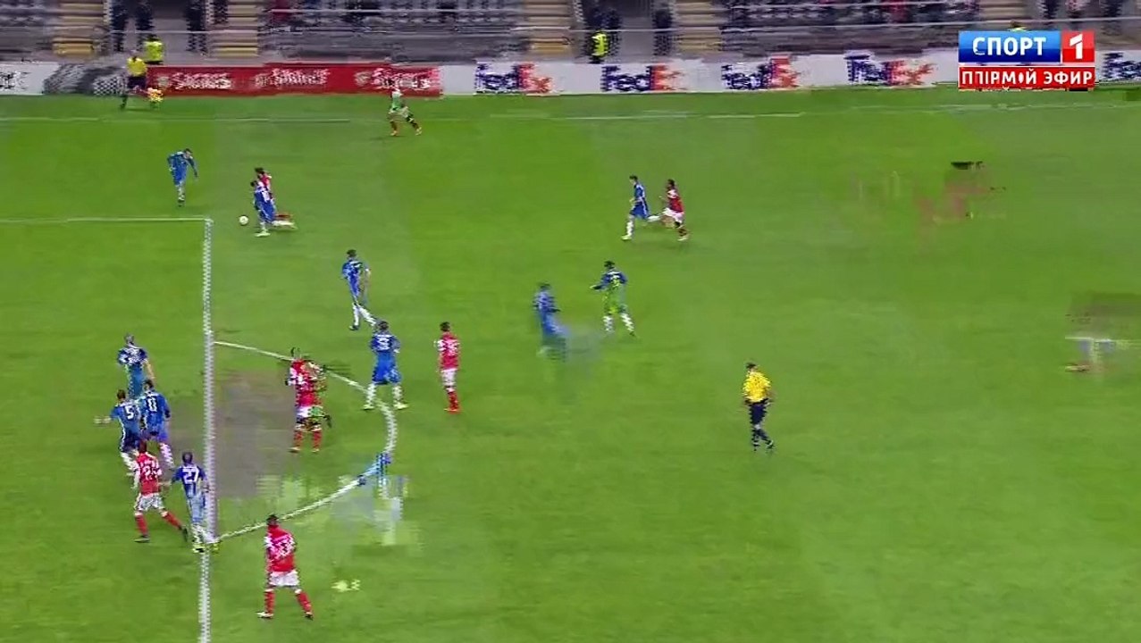 Bakos M. (Silva A.) (Own goal) - Braga 1 - 1 Liberec - 26/11/2015
