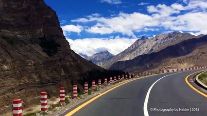 Highway To Hunza - Beautiful Trip of Pakistan