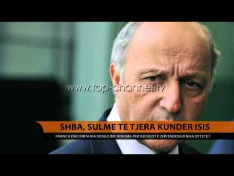 SHBA, sulme të tjera kundër ISIS - Top Channel Albania - News - Lajme