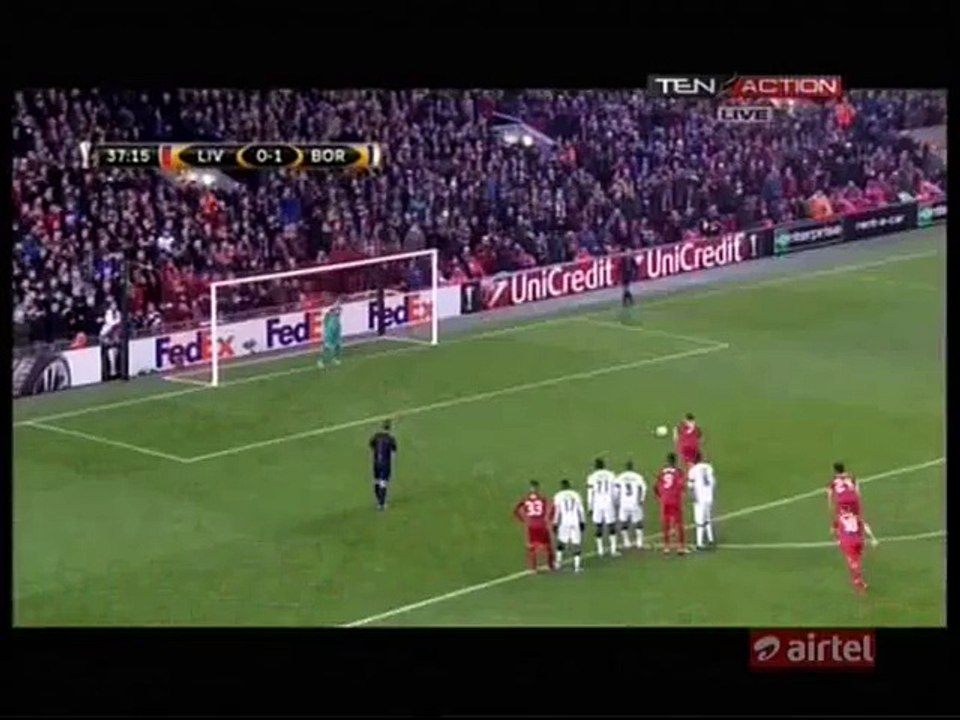 1-1 James Milner Fantastic Equalizer Penalty Goal _ Liverpool v. Bordeaux 26.11.2015 HD