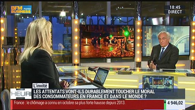 Attentats: Daesh a visé la France en premier car il n'a pas aimé l'unanimité post-Charlie , Jean-Marie Dru - 26/11