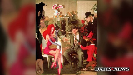 Model Spends Over 100g's for Jessica Rabbit Look
