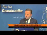 Akuzat e PD për CEZ dhe rendin - Top Channel Albania - News - Lajme