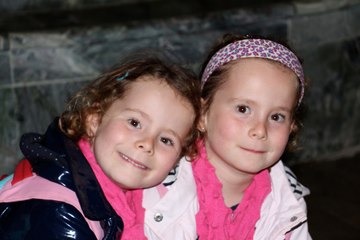 Andrea & Lucie - 7 ans