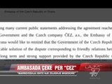 Ambasada Çeke: Marreveshja ishte nje zgjidhje miqesore - News, Lajme - Vizion Plus